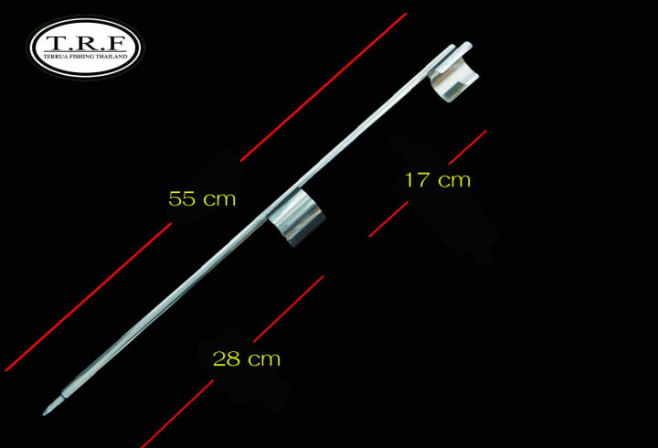 ที่วางคัน-สแตนเลส-งานหน้าดิน-trf-ราคา-ชิ้น