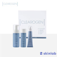 Clearogen 3 Step Anti-Blemish System 2 Month Set [สิวอักเสบ, สิวอุดตัน, ลดความมัน]