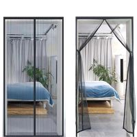 【HOT】✼☫ Magnetic Door Curtain Anti Insect Fly Bug Mesh Closing Dropshipping