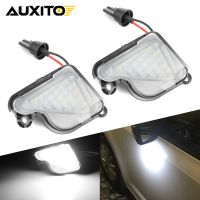 AUXITO 2ชิ้นไม่มีข้อผิดพลาด LED ใต้กระจกด้านข้างไฟปุกปุยสำหรับ Skoda 2 II 2019-2008 Octavia MK3 MK2 5E 2012-2019ไฟ LED