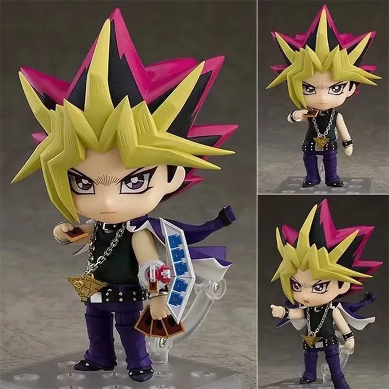 Fastshipment Duel Monsters yugioh Anime Yugi Muto 1069# Figures PVC 10cm  Action Figure  Collectible Model Toys Doll | Lazada