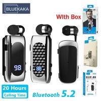 DR13 K55 PK F920 Pro Wireless Earphone Retractable Portable Bluetooth 5.2 Headset Vibration Sport Run Headphone 20H Music time Over The Ear Headphones