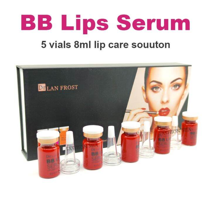 8Ml Meso BB Lips Glow Treatment Ampoule Korean Lip Gloss BB Cream Glow