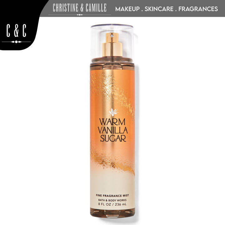 Bath And Body Works WARM VANILLA SUGAR | Fine Fragrance Mist 236ml ...