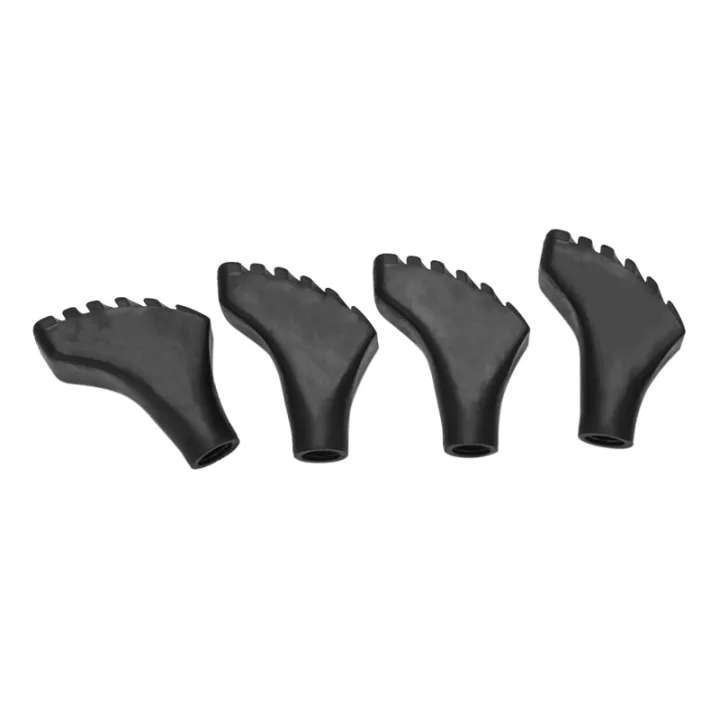 Four Pack of Extra Durable Rubber Replacement Tips (Replacement Feet