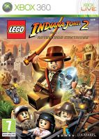 แผ่น XBOX 360 : LEGOs Indiana Jones 2 The Adventure Continues  ใช้กับเครื่องที่แปลงระบบ LRGH