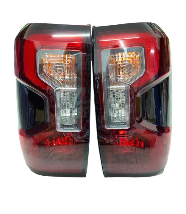 ไฟท้าย-led-ตัวรองท็อป-ฟอร์ด-เรนเจอร์-ford-ranger-รุ่น-sport-wildtrak-6-speed-ปี-2022-2023-รวมชุดหลอดไฟ