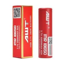 AWT Battery 18650 3.7V 40A 3000mAh (Red)