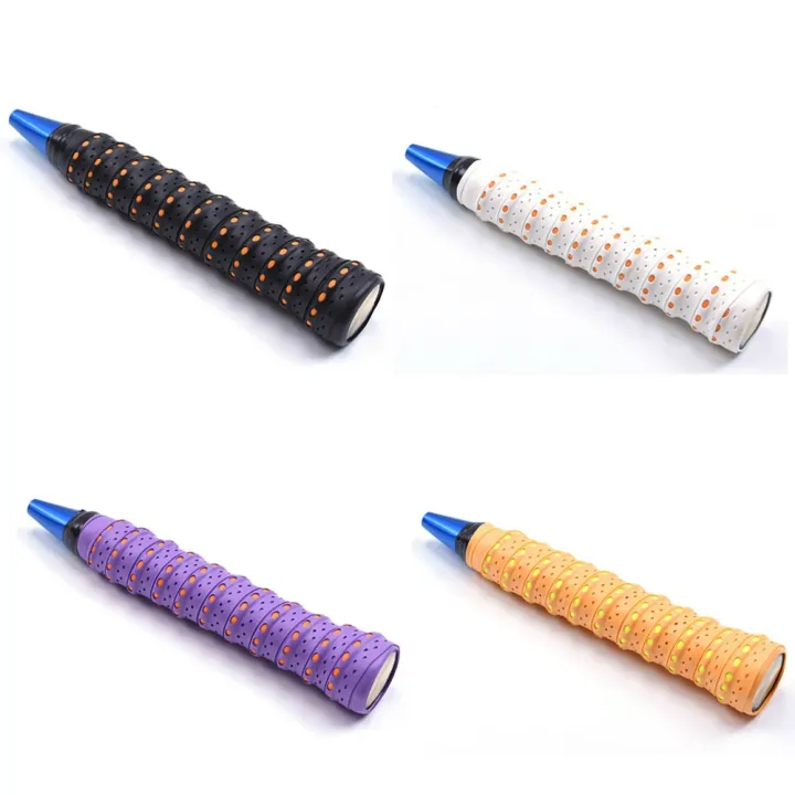 TANLE [3pcs]Grip hand glue Aksesori badminton racket bulutangkis non