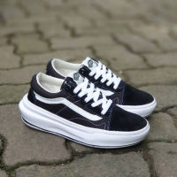 HOT”Vans OLD SKOOL OVERT CC COMFYCUSH UNISEX รองเท้าผ้าใบ ผู้หญิง