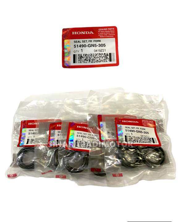 Seal shock supra ( Isi 100 ) Lazada Indonesia