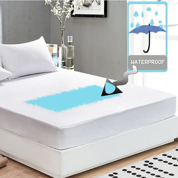waterproof-mattress-protector-cover-anti-dust-mite-breathable-fitted-bed-sheet-160x200-30cm-200x200-30cm-machine-washable