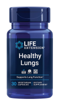 Life Extension Healthy Lungs / 30 Vegetarian Capsules