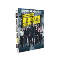 Brooklyn Nine Nine annoying detective 7 Seasonเวอร์ชั่นภาษาอังกฤษGao Qingซีรี่ส์อเมริกาDVD 3