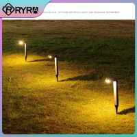 【LZ】✱  Luz quente Paisagem Luzes Caminho Piso Lâmpada Led Solar Luzes Led Jardim Decoração Ao ar livre para Home Yard Driveway Lawn