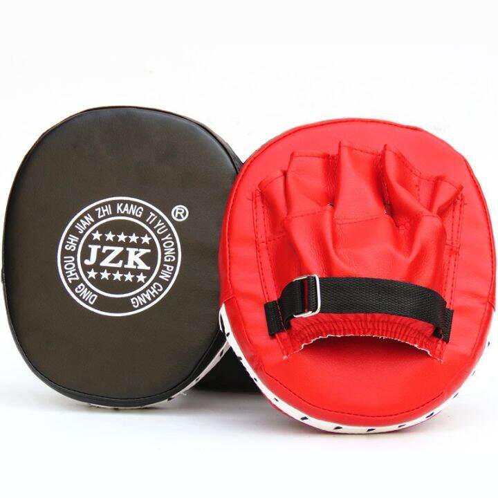 1pcs-kick-boxing-gloves-pad-punch-target-bag-men-pu-mma-karate-muay-thai-free-fight-sanda-training-adults-kids-equipment