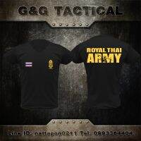 เสื้อยืดทหาร Royal hai army cotton short sleeve มีสีต่างๆให้เลือก ลดราคา จัดส่งจากประเทศไทย