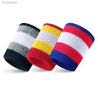 ❡ 1pc Terry Cloth Cotton Sweatband Sports Wrist Tennis Yoga WristBand Arm Sweat Absorb Sleeve Towel Band Bracers Wrist Wrap Unisex