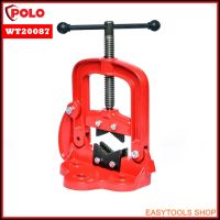 POLO ปากกาจับท่อ ปากกาจับแป๊ป เบอร์ 3 (WT2087) (Pipe Table Vice) ขนาด 110 มม.