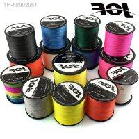 ☈✺ JOF PE Braided Fishing Line 500M 300M 100M 8 Strands 4 Strands Multifilament Fishing Line Carp Fishing Wire 10-120LB