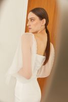 Threep Laurel midi dress in Ivory