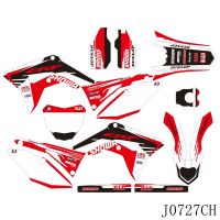 for Honda CRF250 R 2018 2019 2020 2021 CRF450 R 2017 2018 2019 2020 Full Graphics Decals Stickers Motorcycle Background