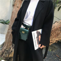Mihaivina Alligator Fanny Packs For Women Leather Belt Waist Pack Mini Shoulder Bag Ladys Belt Bags Chest Handbag Shoulder Bag