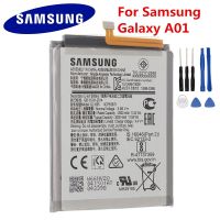 แบตเตอรี่ SAMSUNG Galaxy A01 Original เปลี่ยนแบตเตอรี่ QL1695 Samsung Galaxy A01 3000MAh แท้