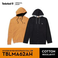 Timberland Mens Oyster River Roofpack Full Zip Hoodie เสื้อฮู้ดดี้ (TS23A62AH)