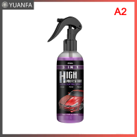 【Flash Sale】 3 in 1 Quick Coating Spray สเปรย์ป้องกันรถป้องกันโล่เคลือบสีรถซ่อมรถยนต์ภายนอก Restorer Ceramic Spray Coating ด่วน