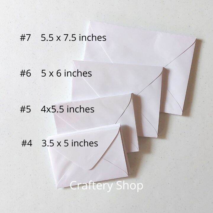 Envelope Size Chart Help Understanding Envelope Sizes 56 OFF
