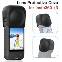 Insta360 X3 Lens Cap Silicone Protective Cover for Insta 360 X3 Camera Lenses Dust Flexible Soft Cap Anti-scratch Accessory