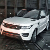 1:24จำลอง Land Rover Range Rover Sport Alloy Off-Road รุ่น Static เครื่องประดับของสะสมของขวัญเด็กของเล่น Car