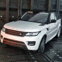 A1:24จำลอง Land Rover Range Rover Sport Alloy Off-Road รุ่น Static เครื่องประดับของสะสมของขวัญเด็กของเล่น CarM