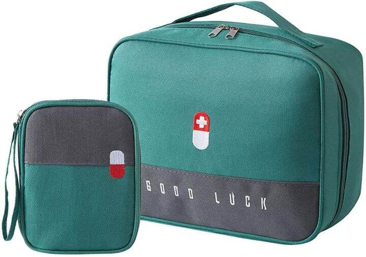 First Aid Bag Compact FIRST AID KIT BAG Multifunctional Layered