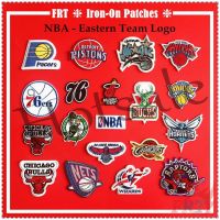 【hot sale】 ♛✵✺ B15 ✿ Sports：NBA - Eastern Team Logo Iron-on Patch ✿ 1Pc Diy Embroidery Patch Iron on Sew on Badges Patches