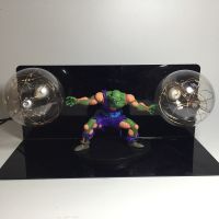 Anime DBZ Combat version Piccolo Vegeta Spirit Figure LED light bulb Lamp ball Toy Kamehameha Explosion Scene Home decor