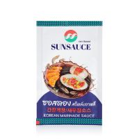 ซันซอส ซอสดองสไตล์เกาหลี 100 กรัม ✿ SUNSAUCE KOREAN MARINADE SAUCE 100G.