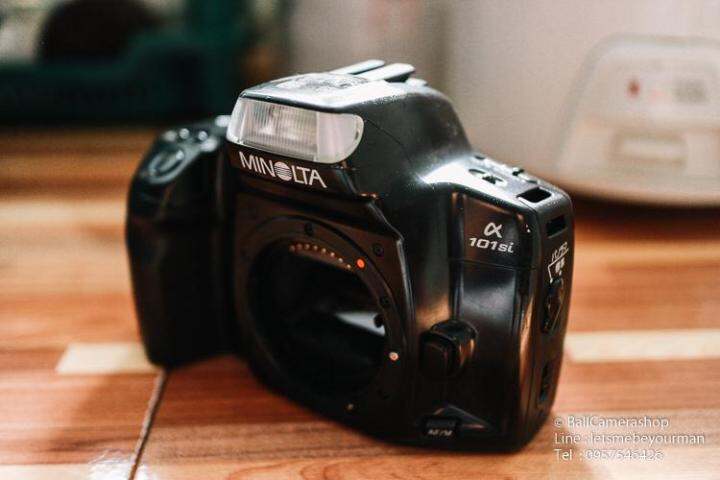 ขายกล้องฟิล์ม-minolta-a101si-serial-99803347