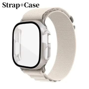 Cheap Alpine Loop Strap for Apple Watch Ultra Band 49mm 44mm 40mm