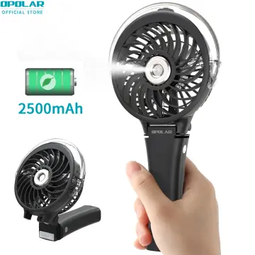 Mainstays 4 Inch Foldable Personal Fan for Stroller, Car Seat, Treadmill,  Black 