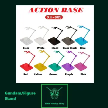 1:12 Scale Action Figure Stand Doll Model Support Stand Action Figure Base