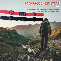 Hot Selling 2.5Cm Backpack Chest Bag Strap Harness Adjustable Shoulder Strap For Outdoor Camping Tactical Bags Straps Accessories Backp O4Y5