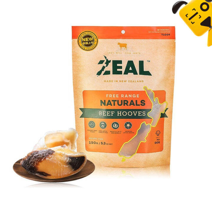 Zeal Hooves for Dogs 100 Natural Long Lasting Dental Dog Chews Made