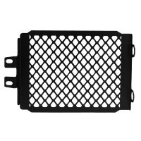 Motorcycle Radiator Net Guard Protective Cover Black Motorcycle Radiator Guard Cover Metal Motorcycle Radiator Guard Cover for Royal Enfield Interceptor 650 Continental INT650 GT650