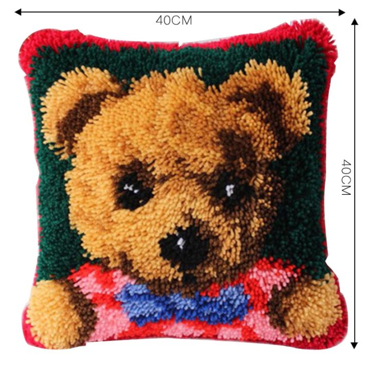 cute-animal-series-latch-hook-pillow-kits-diy-segment-embroidery-materials-package-coarse-wool-pillow-cross-stitch-knooppakket