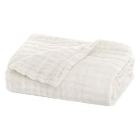 Breathable 6ชั้น Gauze เด็กรับผ้าห่ม Muslin Swaddle Wrap ทารกแรกเกิดผ้าเช็ดตัวอุ่น Sleep Bed Cover