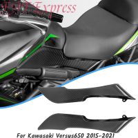 ที่ได้☇สำหรับ Kawasaki Versys650 Versys 650 2015-2021 2019 2020 2018ที่นั่งด้านข้างเบาะปลอกคอกันสุนัขเลียผ้าคลุมรถจักรยานยนต์แผงควบคุม Cowling