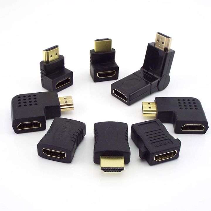 90-180-270-360-degree-micro-hdmi-compatible-connector-adapter-male-female-converter-coupler-for-pc-laptop-tv-dvd-lcd-display