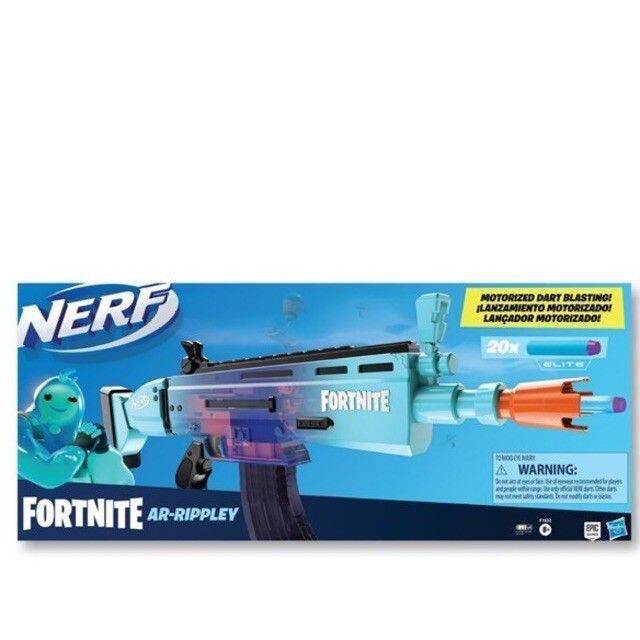 Nerf Fortnite AR-Rippley Motorizada 